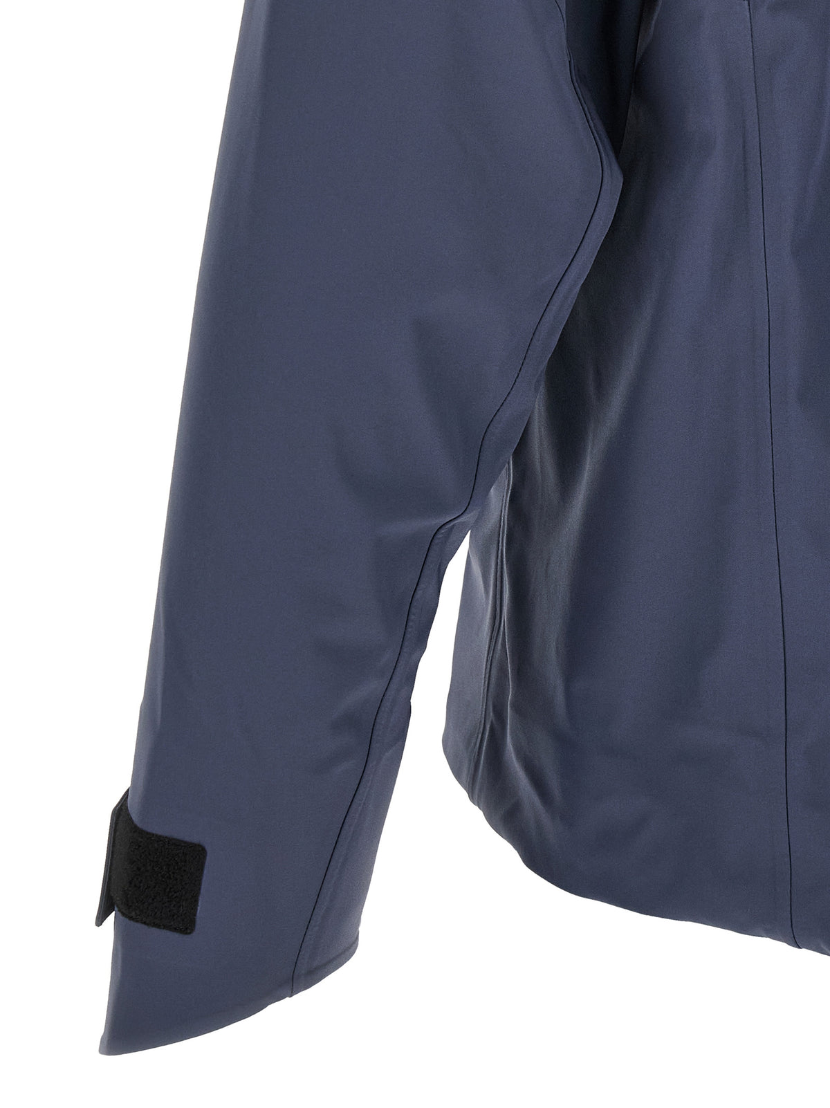 Rupert Blue Polyamide Shell Jacket