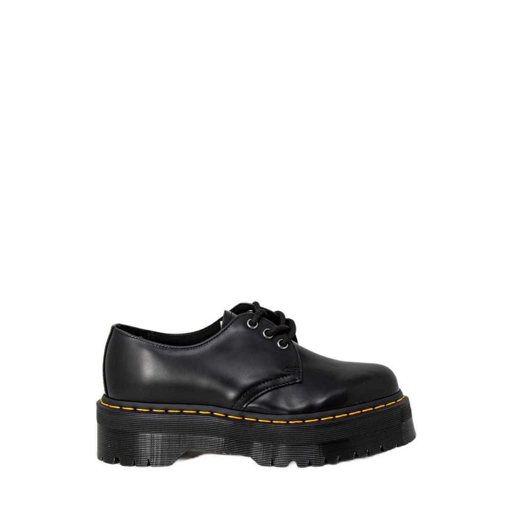 Leather Lace-Up Boots