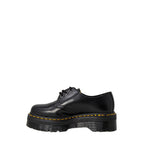 Leather Lace-Up Boots
