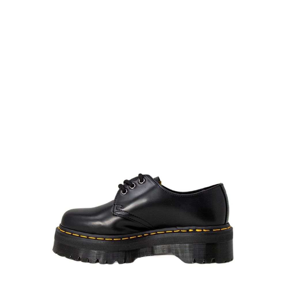 Leather Lace-Up Boots