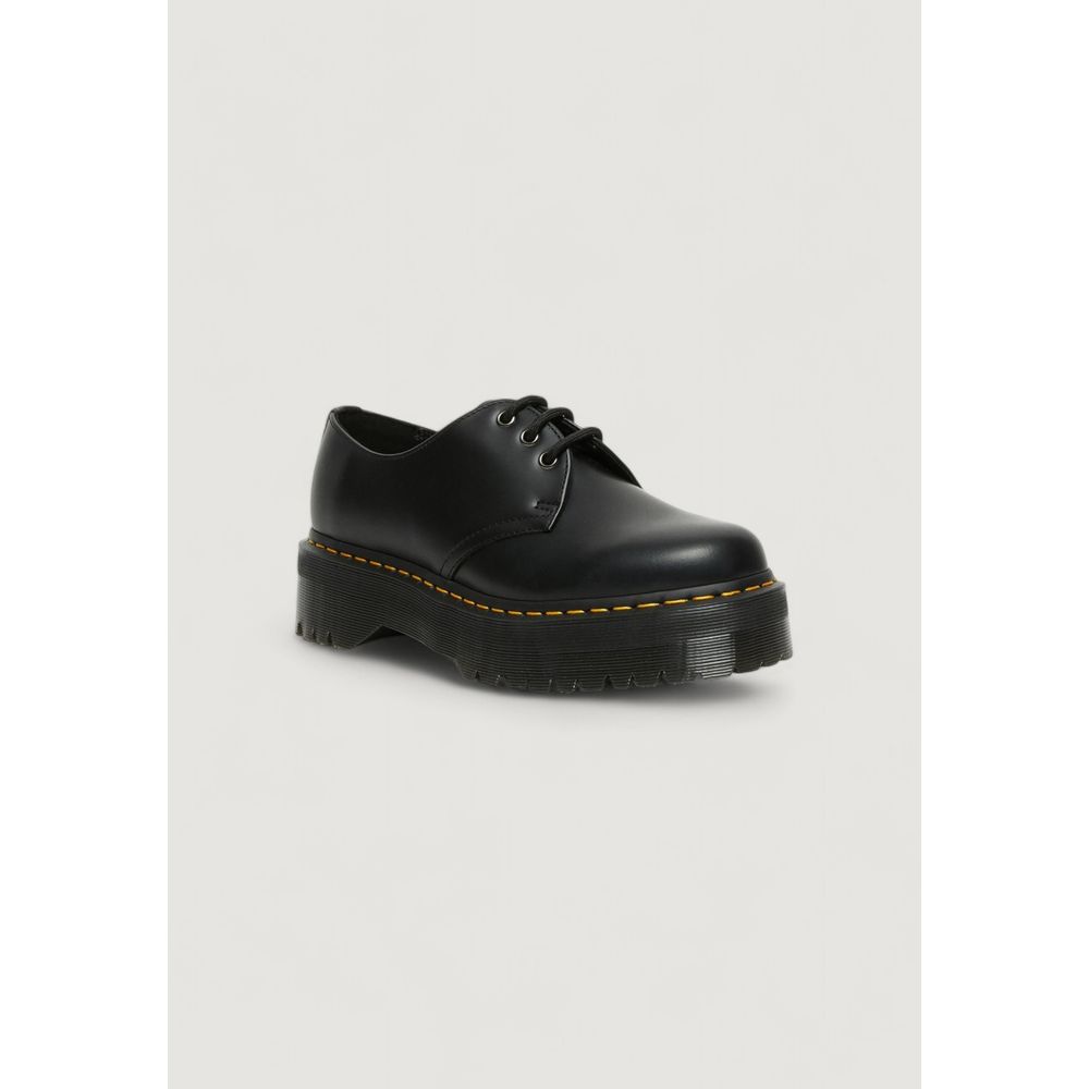 Leather Lace-Up Boots