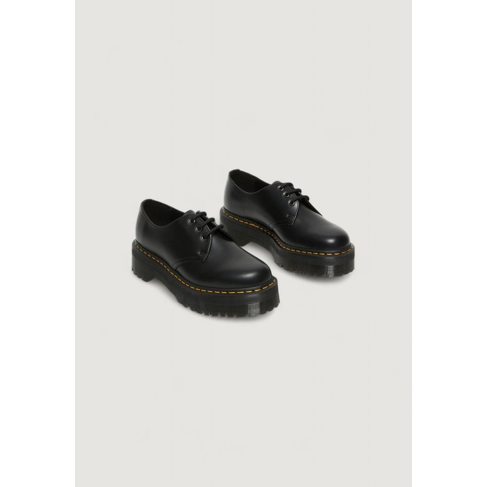 Leather Lace-Up Boots