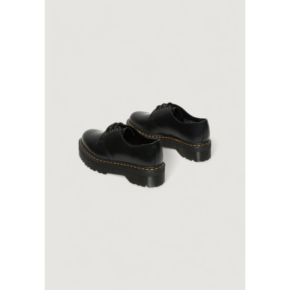 Leather Lace-Up Boots