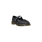 Black Leather Elphie Mj Virginia Shoes