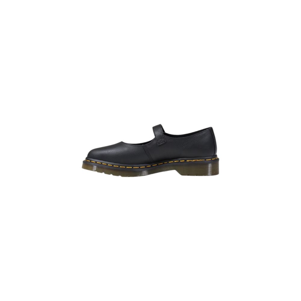 Black Leather Elphie Mj Virginia Shoes