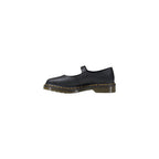 Black Leather Elphie Mj Virginia Shoes
