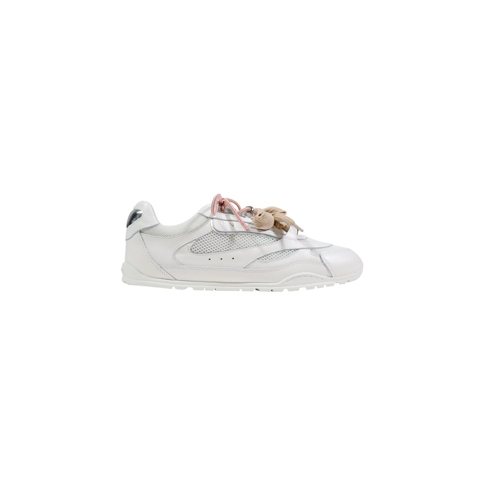 White Leather Yulia Sneakers