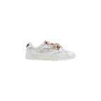 White Leather Yulia Sneakers