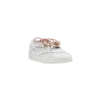 White Leather Yulia Sneakers