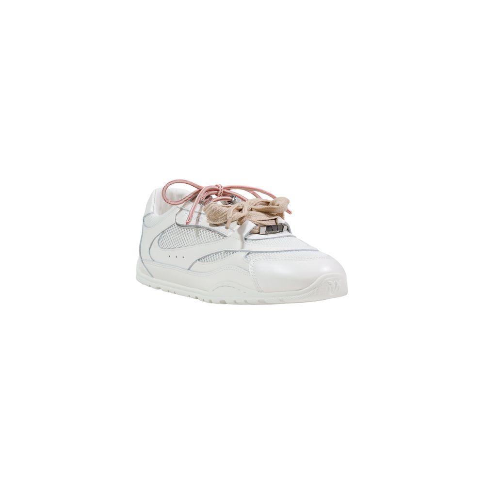 White Leather Yulia Sneakers