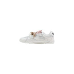 White Leather Yulia Sneakers