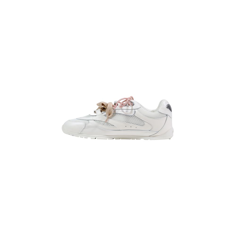 White Leather Yulia Sneakers