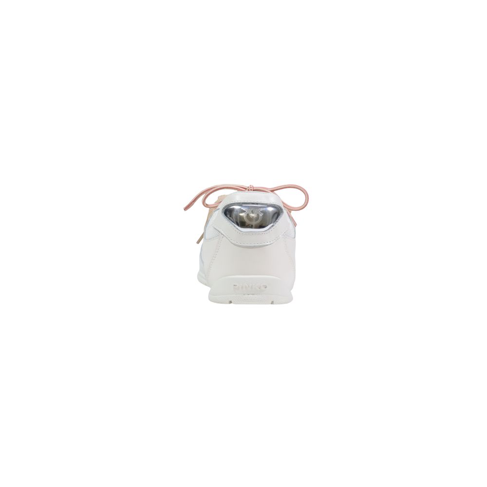 White Leather Yulia Sneakers