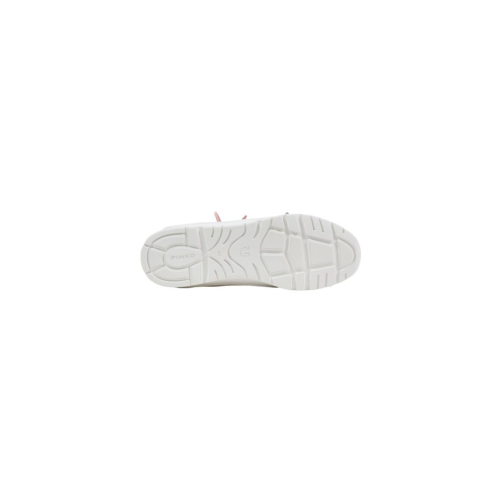 White Leather Yulia Sneakers