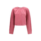 Off Stamp Balloon Crewneck Sweatshirt