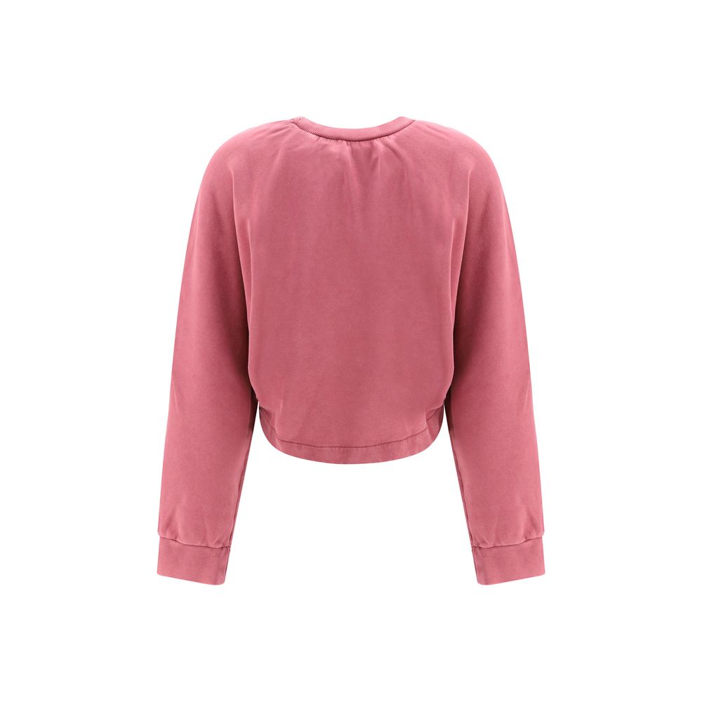 Off Stamp Balloon Crewneck Sweatshirt