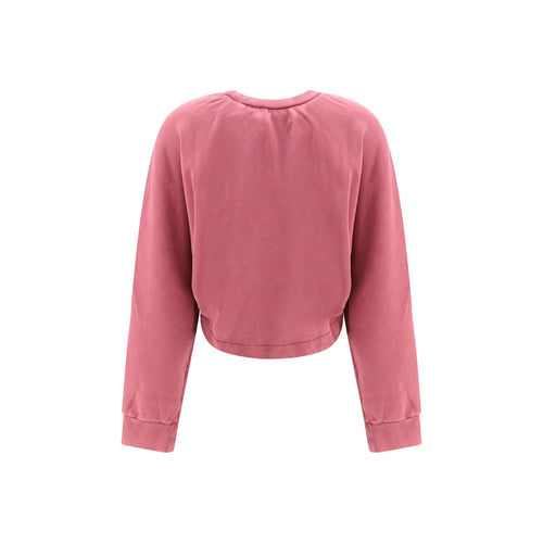 Off Stamp Balloon Crewneck Sweatshirt