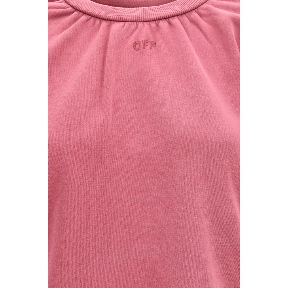 Off Stamp Balloon Crewneck Sweatshirt