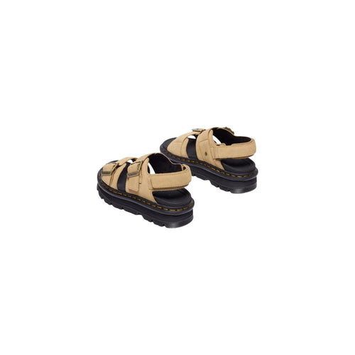 Suede Leather Zebzag Sandal Savannah
