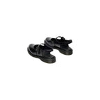 Genuine Leather Madaline Polished Smooth Sandals