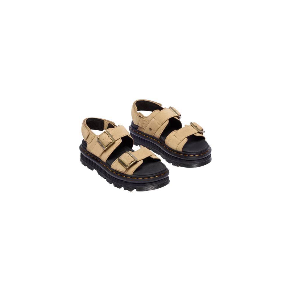 Suede Leather Zebzag Sandal Savannah