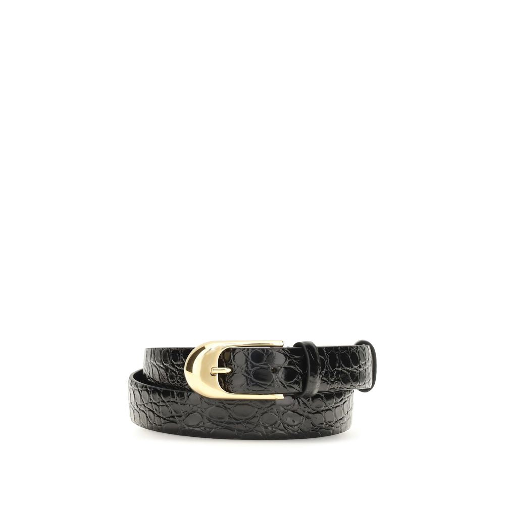 Calfskin Dome Belt