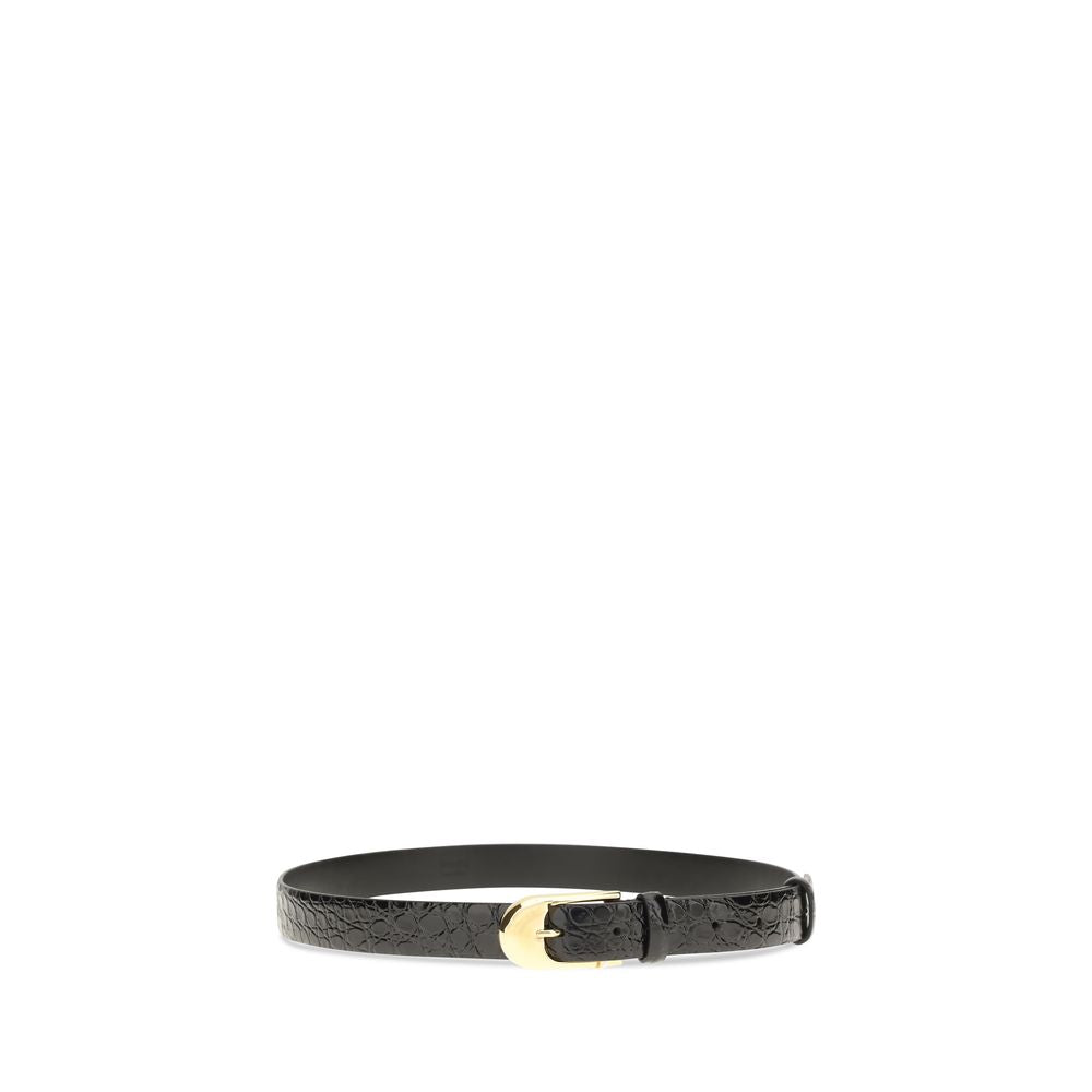 Calfskin Dome Belt