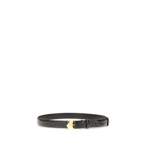 Calfskin Dome Belt
