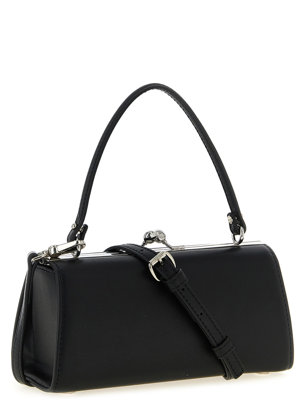 Doll XL Nappa Effect PU Handbag