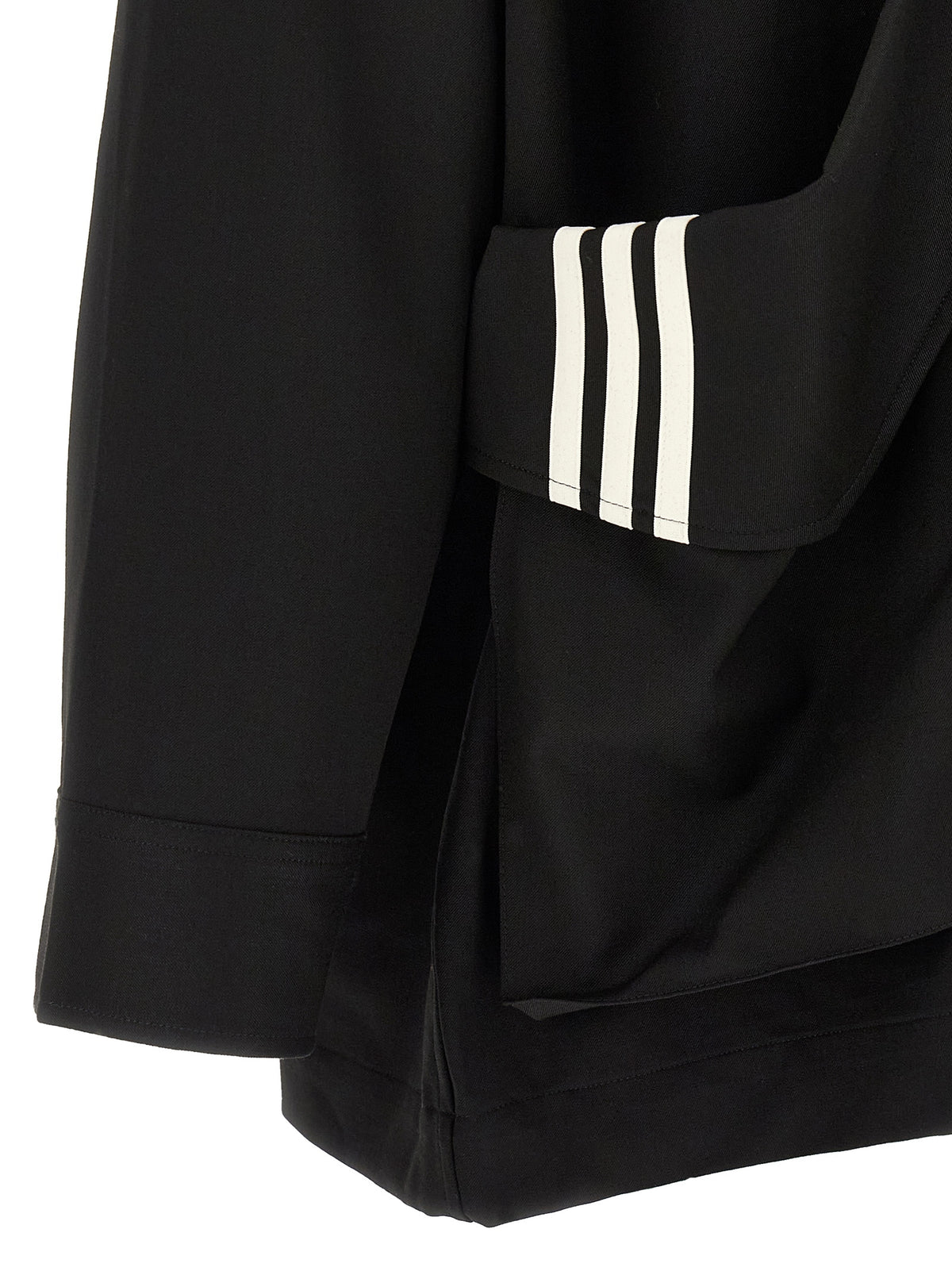 Black Wool Chore Blazer
