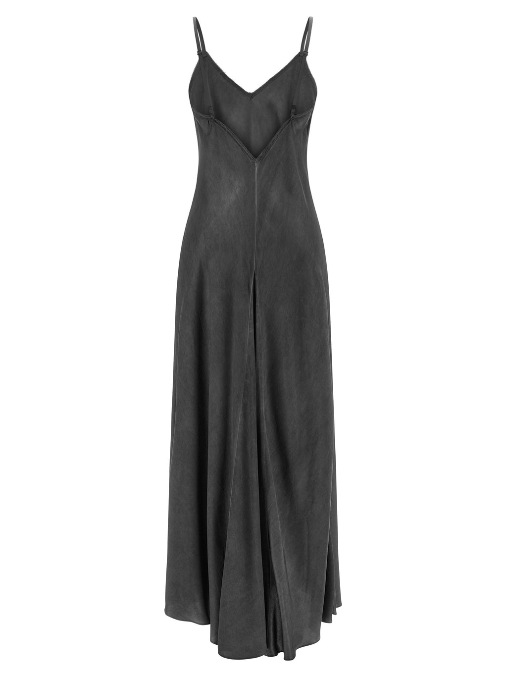 Viscose Satin Viper Long Dress