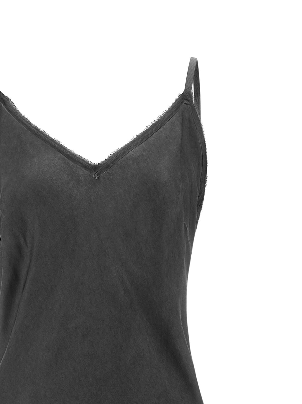 Viscose Satin Viper Long Dress