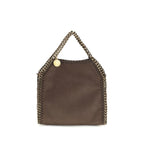Tiny Brown Suede Handbag