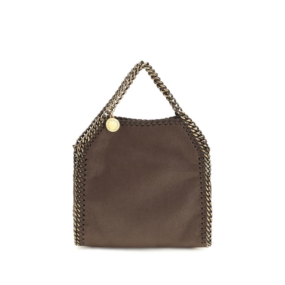 Tiny Brown Suede Handbag