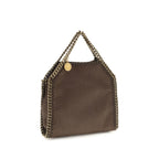 Tiny Brown Suede Handbag