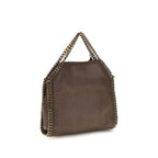 Tiny Brown Suede Handbag