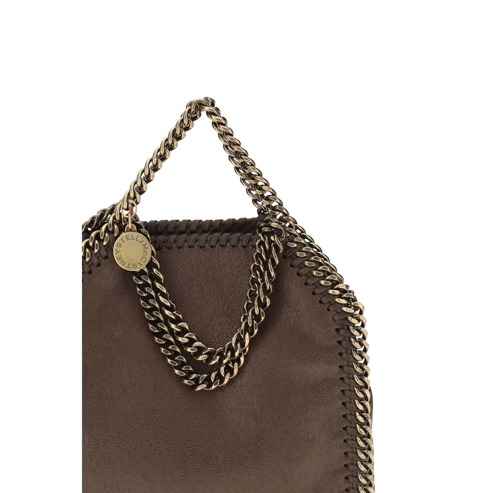 Tiny Brown Suede Handbag