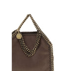 Tiny Brown Suede Handbag