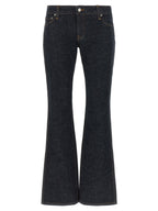 Conforti Cotton Flared Jeans