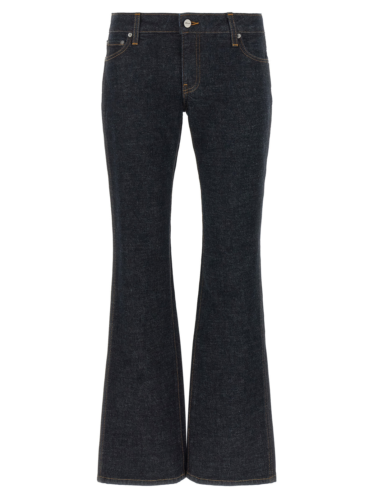 Conforti Cotton Flared Jeans