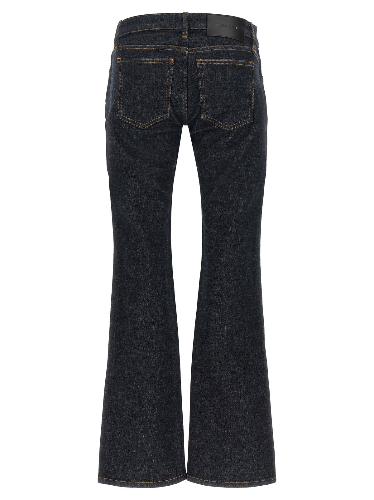 Conforti Cotton Flared Jeans