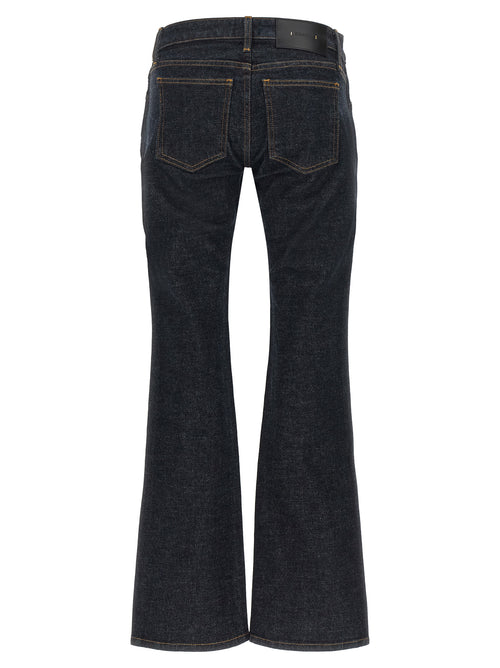Conforti Cotton Flared Jeans