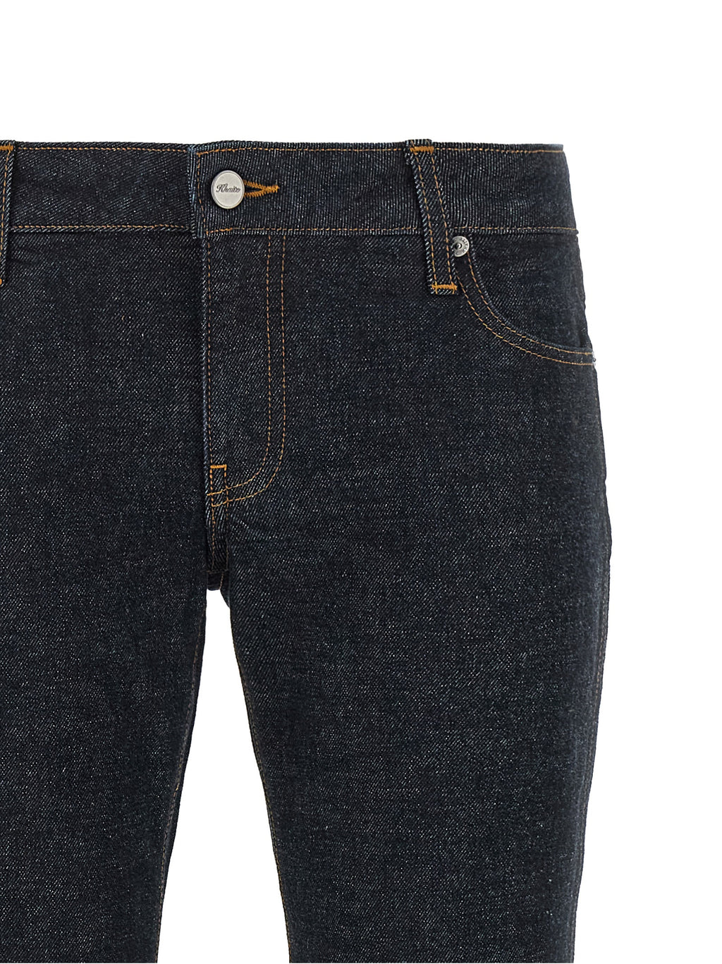 Conforti Cotton Flared Jeans