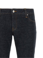 Conforti Cotton Flared Jeans