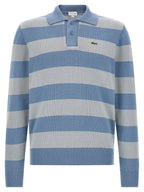 Light Blue Cotton Polo Shirt