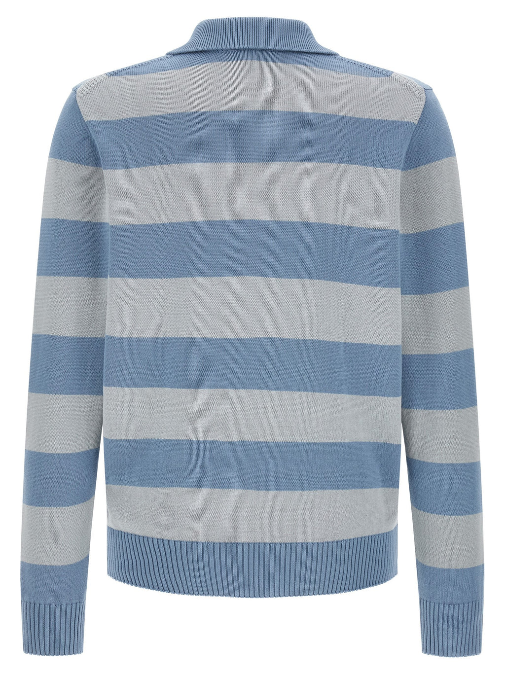 Light Blue Cotton Polo Shirt