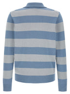 Light Blue Cotton Polo Shirt