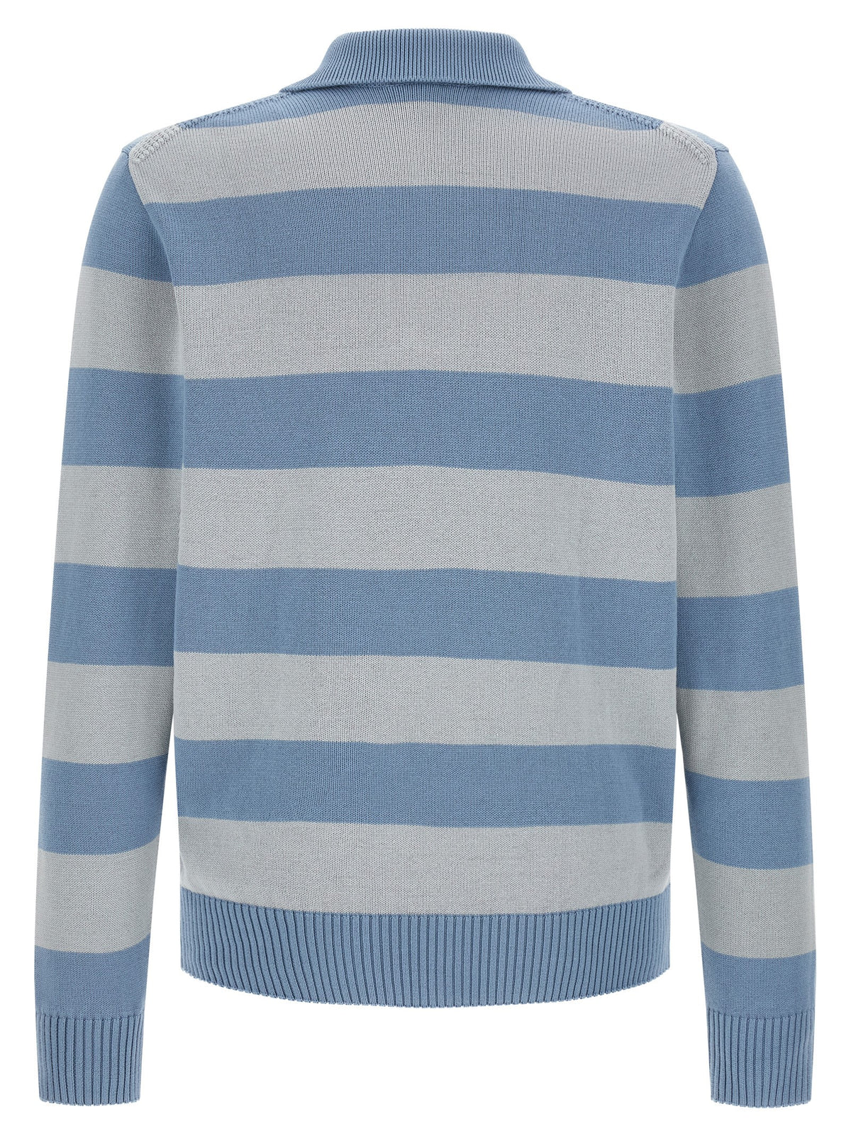 Light Blue Cotton Polo Shirt