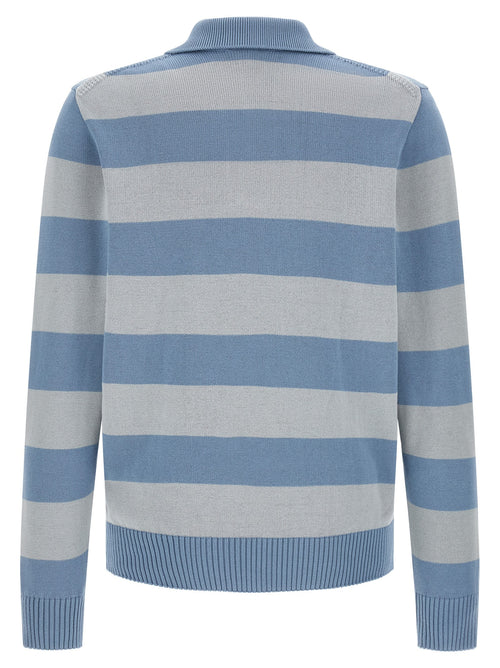 Light Blue Cotton Polo Shirt