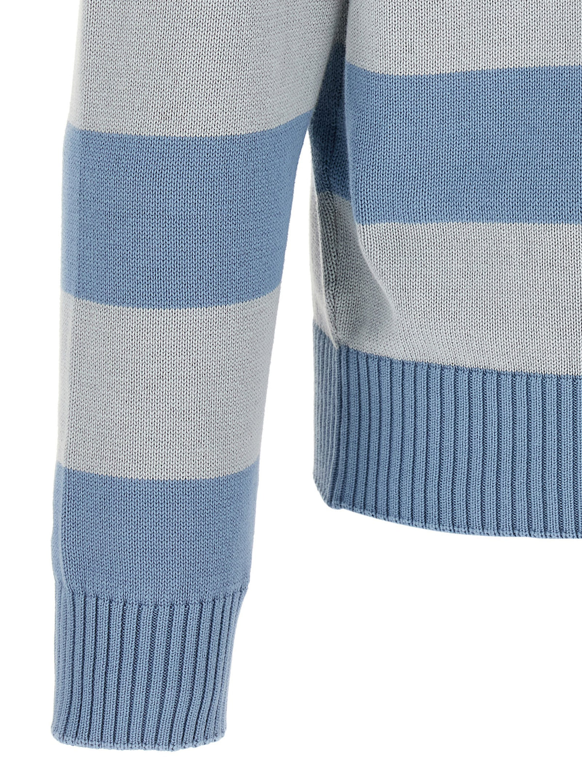 Light Blue Cotton Polo Shirt